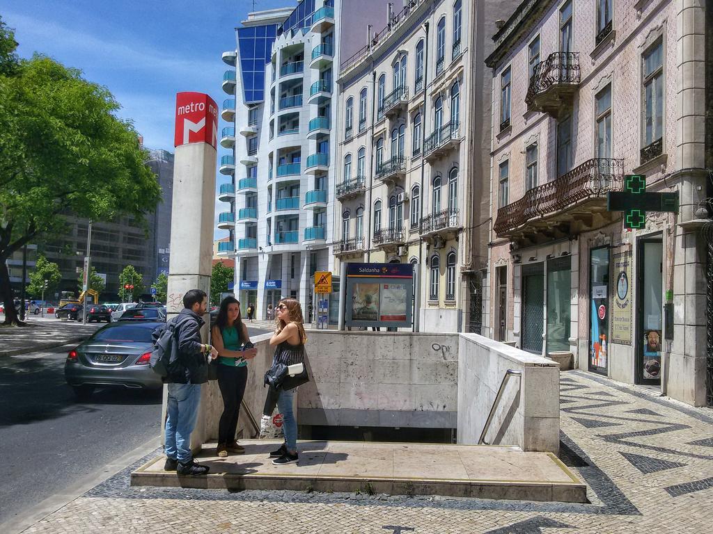 City Hostel Lisboa Exterior foto